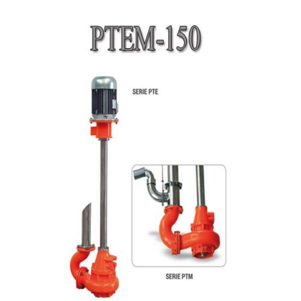 Вертикальный насос PTEM 150