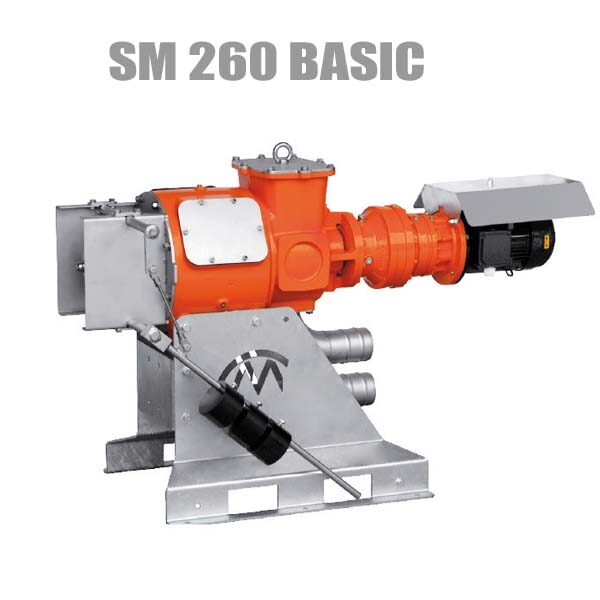 Шнековый сепаратор Cri-man SM260 BASIC