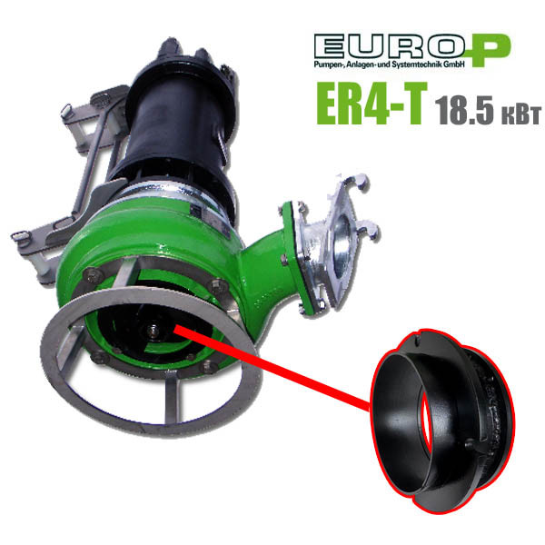 Впускное сопло для погружного насоса Euro-P ER4-T 18.кВТ
